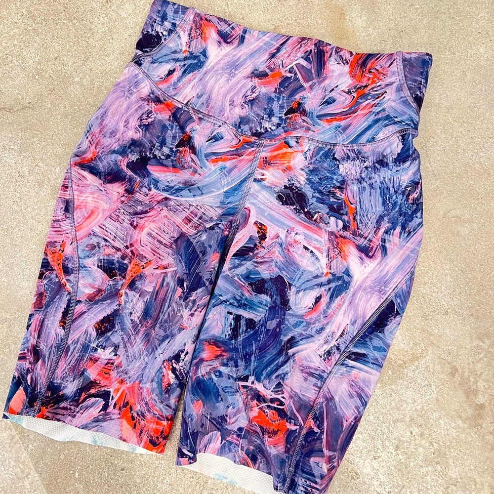 Lululemon Base Pace High-Rise 8” bike short